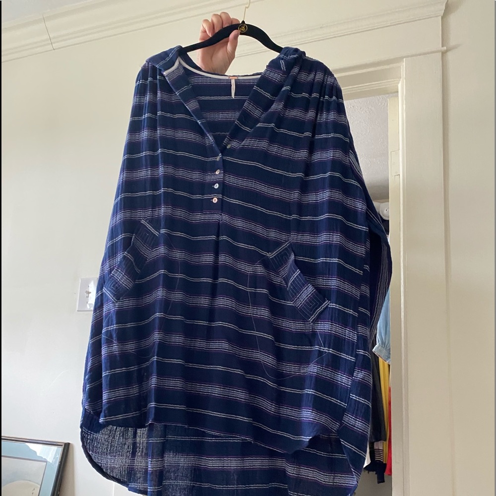 Free people too long sleeve